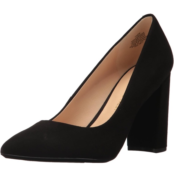 Nine West Black Suede Heels - Picture 5 of 5